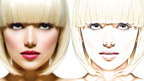 Chuyển Một Bức Ảnh Sang Bản Phác Thảo Bút Chì Bằng Photoshop-GenZ Academy