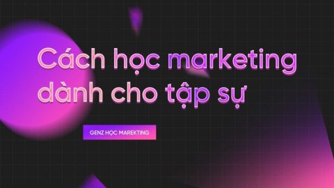 Cách học marketing dành cho tập sự-GenZ Academy