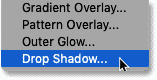 choose drop shadow layer effect 19