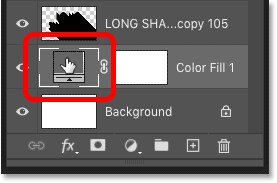 Tạo Hiệu Ứng Bóng Dài Cho Văn Bản Với Photoshop 41 click fill layer color swatch 41