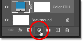 Tạo Hiệu Ứng Bóng Dài Cho Văn Bản Với Photoshop 47 click new fill adjustment layer 47