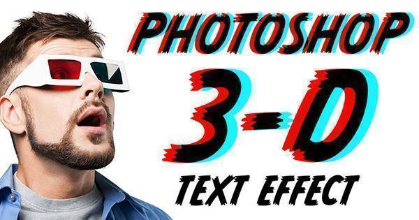 create retro 3d text effect photoshop ft 00 1