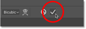 Tạo Hiệu Ứng Bóng Dài Cho Văn Bản Với Photoshop 15 free transform checkmark 15 1