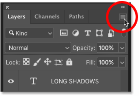 Tạo Hiệu Ứng Bóng Dài Cho Văn Bản Với Photoshop 36 manu icon 36