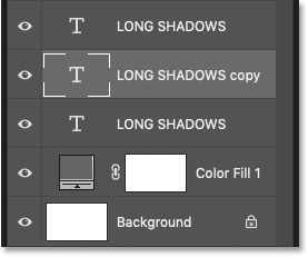 Tạo Hiệu Ứng Bóng Dài Cho Văn Bản Với Photoshop 17 new black text copy 17