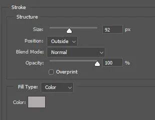 Cách Tạo Đường Viền Màu Vào Hình Ảnh Trong Photoshop 19 outline image photoshop 19