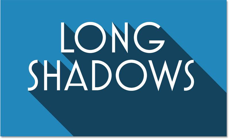 Tạo Hiệu Ứng Bóng Dài Cho Văn Bản Với Photoshop 46 photoshop long shadow background blue 46 1