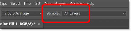 sample all layers 39