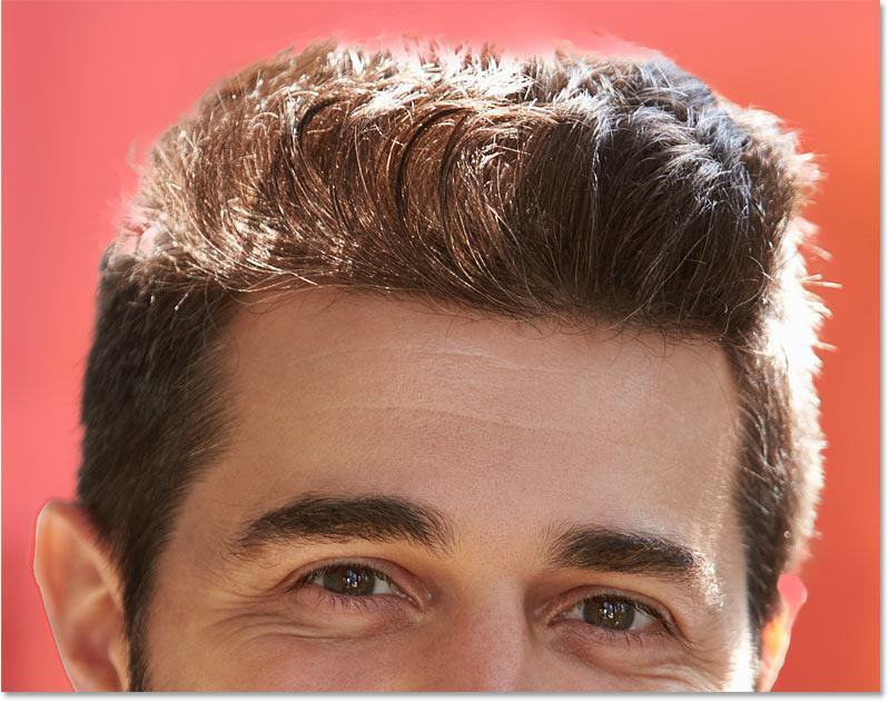 Cách Sử Dụng Select Subject Trong Photoshop 12 select subject example 1 hair 12