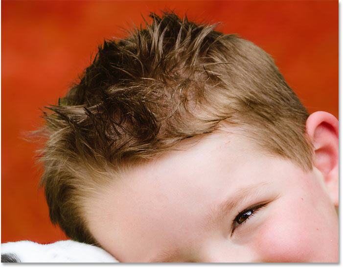 Cách Sử Dụng Select Subject Trong Photoshop 29 select subject example 4 hair 28