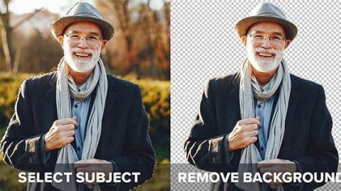 Select Subject Hay Remove Background - Lệnh nào xóa nền ảnh tốt hơn?-GenZ Academy