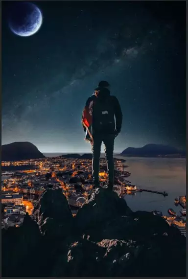 Hướng Dẫn Cách Tạo Hiệu Ứng Quang Học "Dreamer" Trong Photoshop 31 12 2