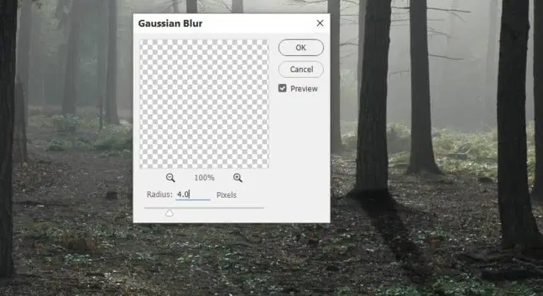Tạo Hình Ảnh Con Nai Huyền Bí Trong Photoshop 5 20.4.1