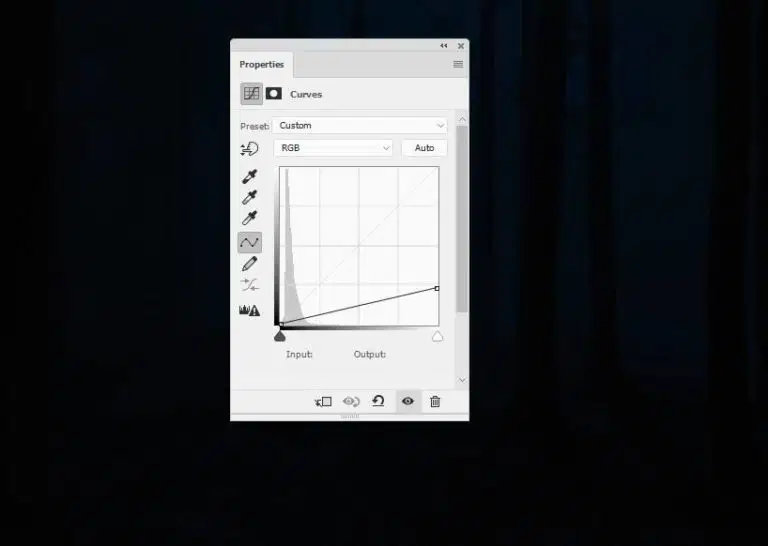 Tạo Hình Ảnh Con Nai Huyền Bí Trong Photoshop 9 20.8