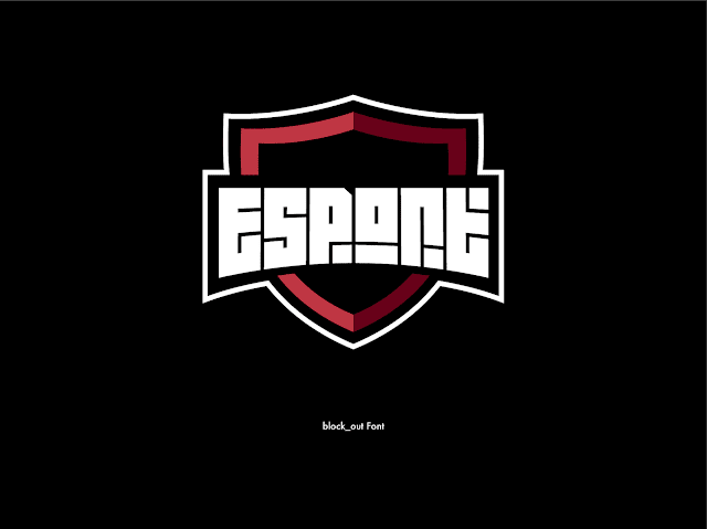 30 font chu danh cho thiet ke logo esport 4