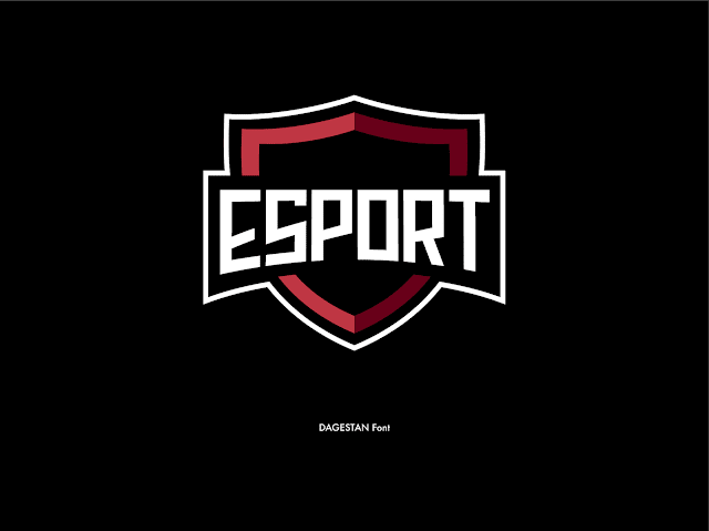 30 font chu danh cho thiet ke logo esport 8
