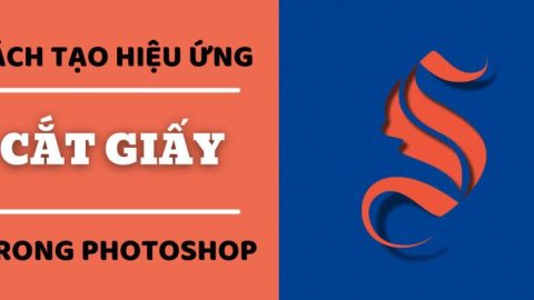 Cách tạo Hiệu ứng Cắt Giấy trong Photoshop - GenZ Academy-GenZ Academy