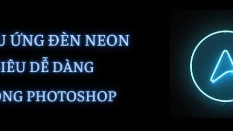 Hiệu Ứng Đèn Neon Siêu Dễ Dàng Trong Photoshop-GenZ Academy