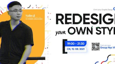 Lớp học GenZ – Chinh phục Graphic Design-GenZ Academy