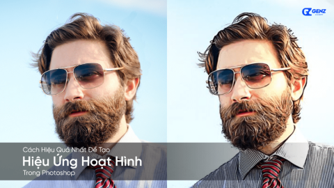 Cách Hiệu Quả Nhất Để Tạo Hiệu Ứng Hoạt Hình Trong Photoshop-GenZ Academy