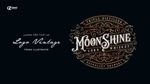 Hướng dẫn cách tạo một Logo Vintage trong Illustrator-GenZ Academy