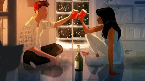 40 hình ảnh Illustration Tình yêu lãng mạn của Pascal Campion-GenZ Academy