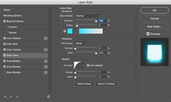 Hiệu Ứng Đèn Neon Siêu Dễ Dàng Trong Photoshop 7 media 1515384374571 07