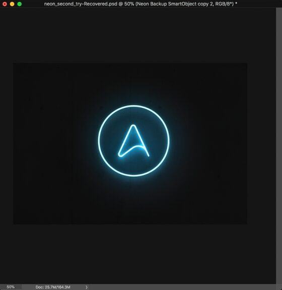 Hiệu Ứng Đèn Neon Siêu Dễ Dàng Trong Photoshop 11 media 1515384430004 10