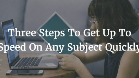 Ba Bước Để Bắt Kịp Tốc Độ Trên Bất Kỳ Lĩnh Vực Nào Một Cách Nhanh Chóng-GenZ Academy