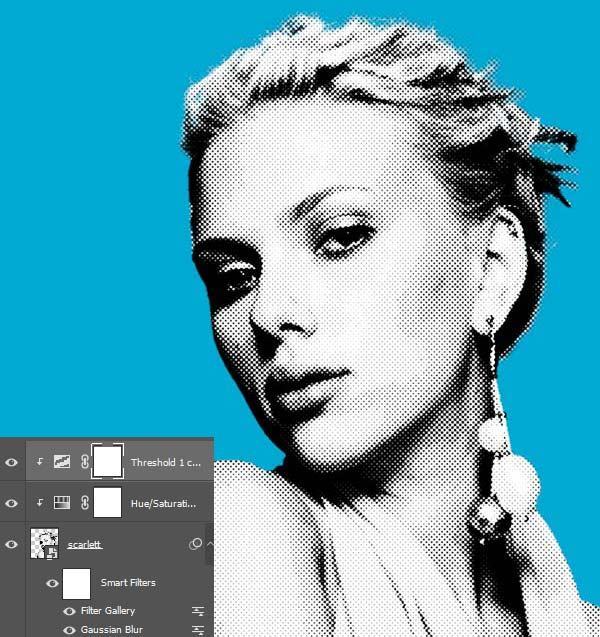 Cách Tạo Hiệu Ứng Pop Art Trong Photoshop 7 pop art 5ba