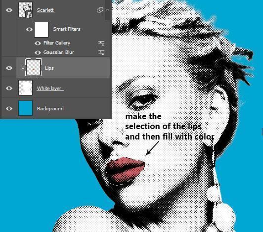 Cách Tạo Hiệu Ứng Pop Art Trong Photoshop 10 pop art 6 a