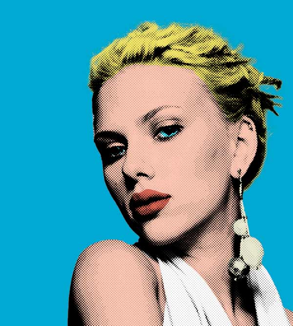 Cách Tạo Hiệu Ứng Pop Art Trong Photoshop 14 pop art 6d
