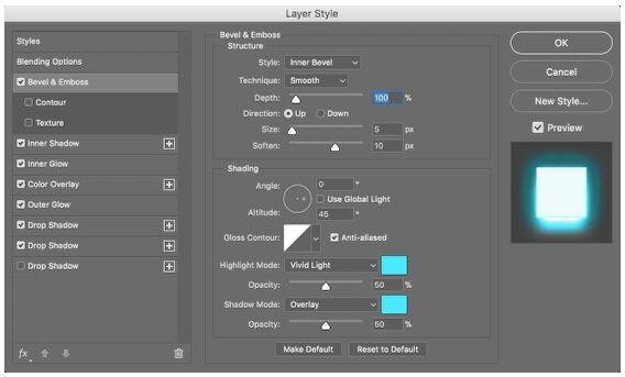 Hiệu Ứng Đèn Neon Siêu Dễ Dàng Trong Photoshop 4 step4