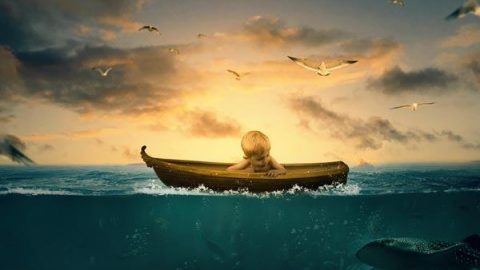 Cách Tạo Cảnh Siêu Thực Dưới Nước Trong Photoshop-GenZ Academy