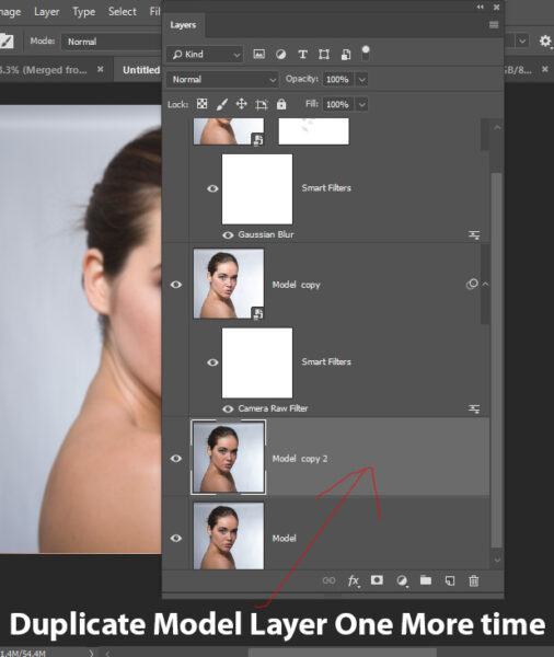 10 Bước Đơn Giản Làm Mềm Mịn Da Ngay Trong Photoshop 10 10 buoc don gian lam min da ngay trong photoshop 11