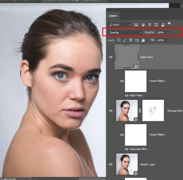 10 Bước Đơn Giản Làm Mềm Mịn Da Ngay Trong Photoshop 13 10 buoc don gian lam min da ngay trong photoshop 14