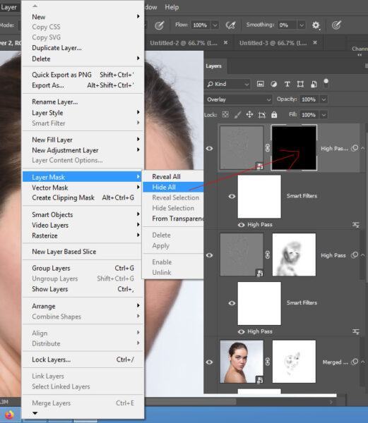10 Bước Đơn Giản Làm Mềm Mịn Da Ngay Trong Photoshop 15 10 buoc don gian lam min da ngay trong photoshop 16