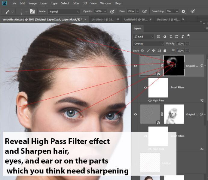 10 Bước Đơn Giản Làm Mềm Mịn Da Ngay Trong Photoshop 16 10 buoc don gian lam min da ngay trong photoshop 17