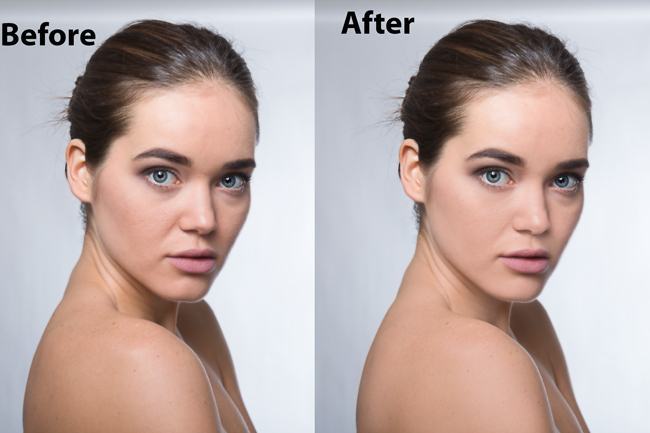 10 Bước Đơn Giản Làm Mềm Mịn Da Ngay Trong Photoshop 19 10 buoc don gian lam min da ngay trong photoshop 20