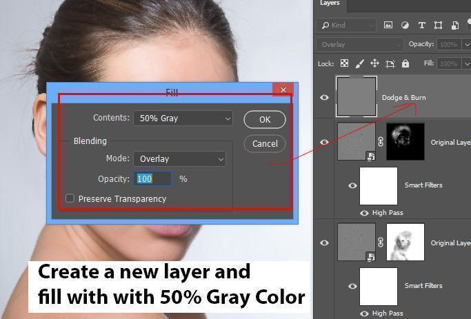 10 Bước Đơn Giản Làm Mềm Mịn Da Ngay Trong Photoshop 20 10 buoc don gian lam min da ngay trong photoshop 21