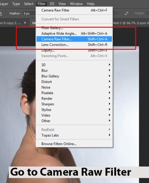 10 Bước Đơn Giản Làm Mềm Mịn Da Ngay Trong Photoshop 3 10 buoc don gian lam min da ngay trong photoshop 4
