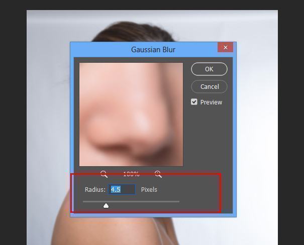 10 Bước Đơn Giản Làm Mềm Mịn Da Ngay Trong Photoshop 7 10 buoc don gian lam min da ngay trong photoshop 8
