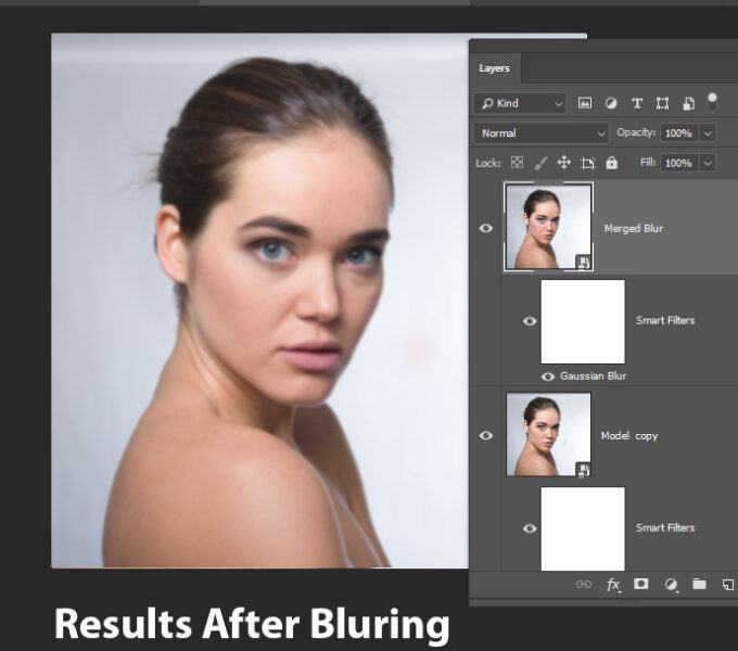 10 Bước Đơn Giản Làm Mềm Mịn Da Ngay Trong Photoshop 8 10 buoc don gian lam min da ngay trong photoshop 9