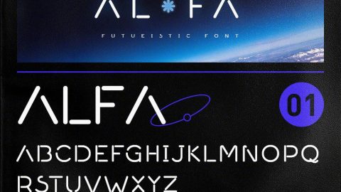 9 Font chữ gợi ý sáng tạo cho thiết kế 2021-GenZ Academy