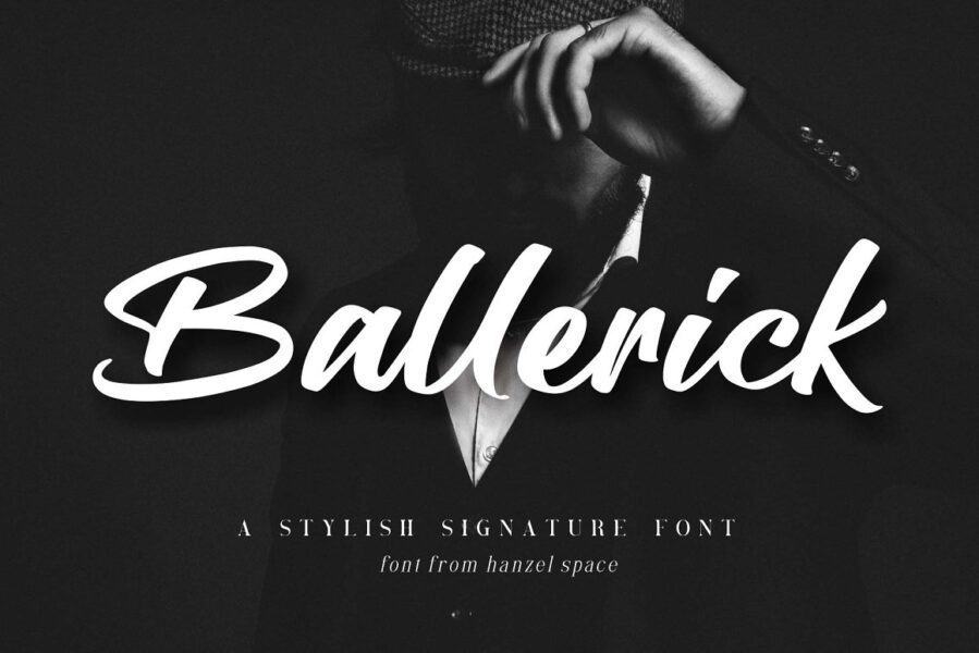 Ballerick Font