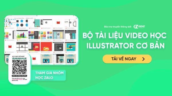 bo tai lieu video hoc illustrator co ban