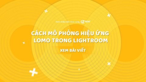 Cách Mô Phỏng Hiệu Ứng Lomo Trong Lightroom-GenZ Academy