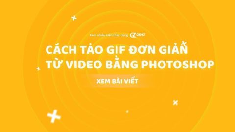 Cách Tạo GIF Đơn Giản Từ Video Bằng Photoshop-GenZ Academy