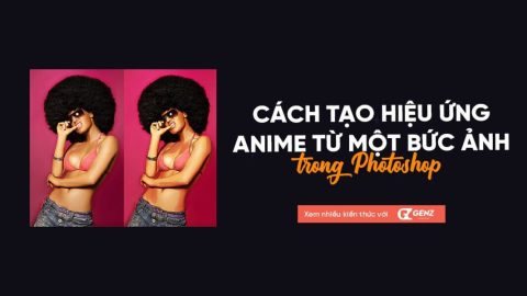Cách Tạo Hiệu Ứng Hoạt Hình Từ Một Bức Ảnh Bằng Adobe Photoshop-GenZ Academy