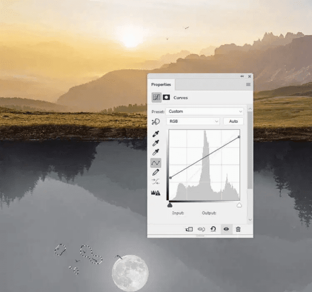 Cách tạo Phong cảnh lộn ngược siêu thực bằng Photoshop 32 cach tao phong canh lon nguoc sieu thuc bang photoshop 26